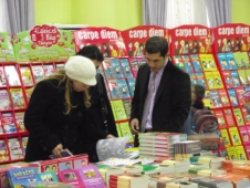 Akyazı Kitap fuarında son gün