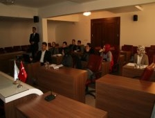 Akyazı Belediyesi Aday Memurları Eğitimlerine Başladı.