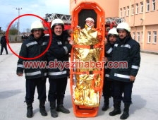 İtfaiye Eri Salih Yağcı kalp Krizi Geçirerek Vefat Etti