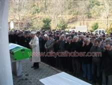 Mehmet Kav Toprağa Verildi.