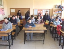 Topağaç i.ö. Okulunu Kardeş Okul Seçtiler