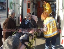 Motosikletle Köpeğe Çarptı