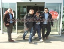 Hırsızlar Akyazı Polisini Hesaba Katmadılar