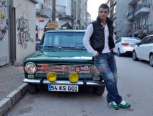 Şampiyonun klasik araba tutkusu
