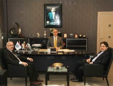 Taraklı Termal Yönetim Kurulu Başkanı Ahmet Genç SATSO'da