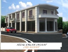 Akyazı İlçe merkezinde Satılık çok özel İş Yeri ve Daireler. 