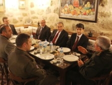 'Mükemmel' dediği projeyi yerinde inceledi 