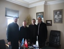 Yıldırım Ziyaretlerine Devam Ediyor