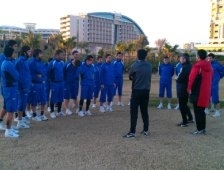 AS Akyazıspor Antalya'da Kampa Girdi