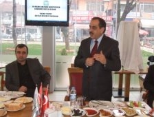 Yazıcı Basın Çalışanları İle Birlikte Kahvaltıda Buluştu