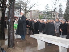 Vefat Hasan Sakzeki'nin Annesi