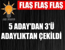 Ak Parti’de Son Gelişmeler