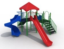 9 ilçede toplam 37 köye çocuk parkı