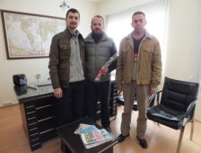 Muhtar Güner Gazeteciler Günün Kutladı