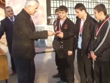 Akyazı İmam Hatip Lisesi Sakarya Birincisi Oldu