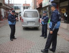 Zabıta Komiseri Hastaneye Kaldırıldı