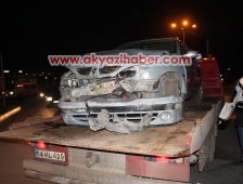 Kuzuluk Işıklarında Kaza 