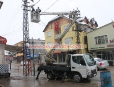 Sedaş Ekipleri Çalışmalarına Devam Ediyor.