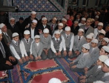 Çamlıca ‘da Kur’an-ı Kerim Ziyafeti