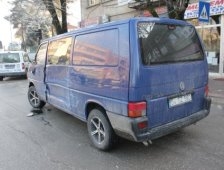 İlçe Merkezinde Zincirleme Kaza