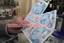 Sahte Paralar İlçemizde