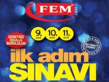 Akyazı Fem Dershanesinden ücretsiz, ödüllü - bursluluk sınavı