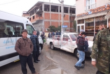 Yağcılarda Maddi Hasarlı Kaza