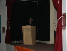 İstiklal Marşını En Güzel Okuma Yarışmasında Birinci Kadriye Tan oldu.