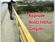 Sakarya Köprüsü'nde İntihar Girişimi!