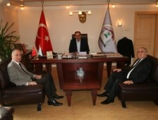 İl Milli Eğitim Müdüründen Yazıcı'ya Ziyaret