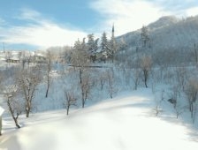 Kar Kalınlığı 1 Metreyi Aştı!