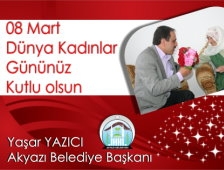 08 Mart Dünya Kadınlar Günü Kutlaması!