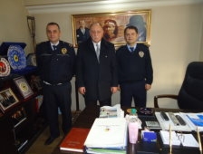 Bölge Trafik Müdürü Şinasi Dur Atso Başkanı Şinasi Bayraktar’ı Ziyaret Etti!