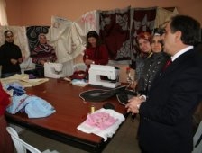 Başkan Yazıcı Kadınlar Gününü Kutladı.