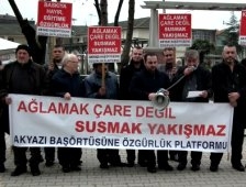 266. Başörtüsü Eylemi