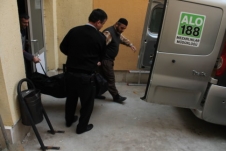 ALKOL KOMASINA GİREN ŞAHIS ÖLDÜ