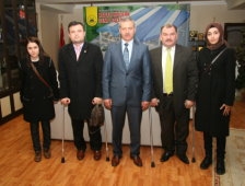 Ueder’den Başkan Dişli’ye Ziyaret