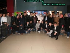 Akyazı Belediyesi Gençlik Meclisi Fetih 1453 Filminde Buluştu!