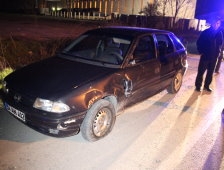 Kazada İki Ayağı Kırıldı