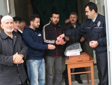 Şehit Polisler İçin Mevlid Okutuldu