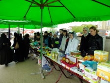 Ş.Y.H.İbrahim Sert Lisesi Kermes Düzenledi!