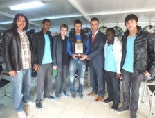 Şampiyon Motosikletçi Sofuoğlu'na 'Değerler Platformu Ödülü' Verildi!