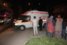 Hastane Mahesi Trafik Kazası