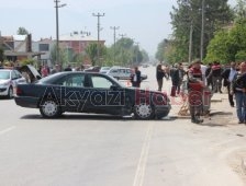 Karaçalılık Yolunda Trafik Kazası