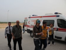 Akrep’in Soktuğu Bayan Tedavi Altına Alındı!