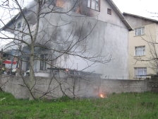 Çıkan Yangın Korkuya Neden Oldu