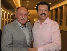 ATSO Başkanı Şinasi Bayraktar Almanya’da