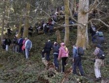 Doğa Yürüyüşleri Sülüklü Gölle Devam Ediyor