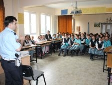 Öğrencilere Trafik Eğitim Semineri Verildi
