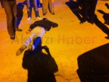 Pazar Yeri Önünde Darp